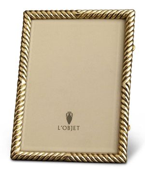 Deco Twist 24k Gold Picture Frame, 8" x 10"