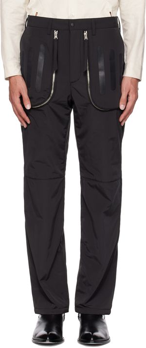 Juntae Kim SSENSE Exclusive Black Trousers