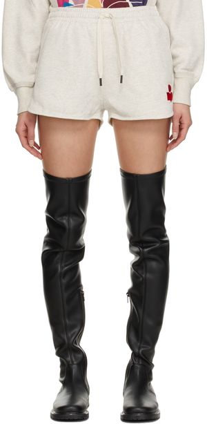 Isabel Marant Etoile Grey Mifikiae Lounge Shorts