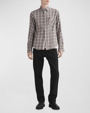 Men's Fit 2 Yokohama Plaid Sport Shirt
