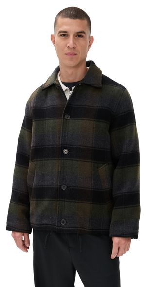 Universal Works Wayfarer Jacket Black/Brown M