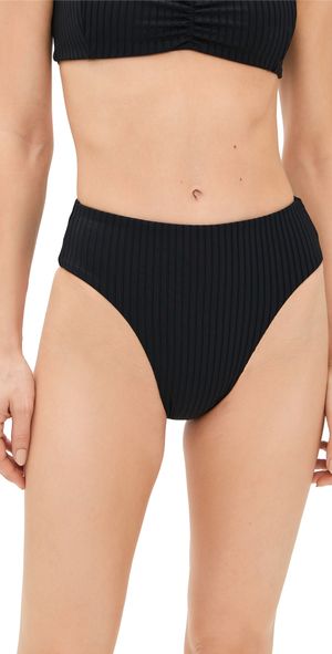 LSPACE Savannah Bikini Bottoms Black S