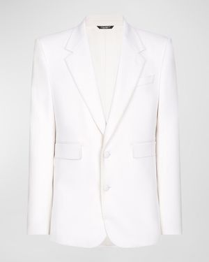 Men's Double-Face Wool Sport Coat