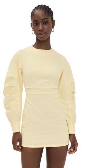 Lioness Blooming Mini Dress Butter M