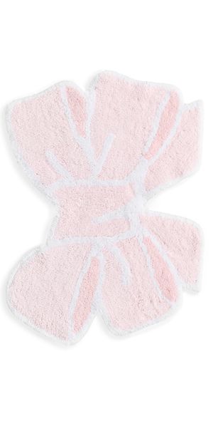 LoveShackFancy Bath Rug Petal Pink One Size