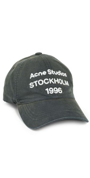 Acne Studios Carliy 1996 Cap Faded Black One Size