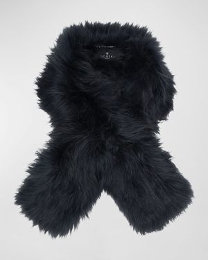 Select Lamb Pull-Through Scarf