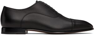 BOSS Black BECKHAM Edition Polished Leather Oxfords