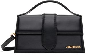 JACQUEMUS Black Les Classiques 'The large Bambino' Bag