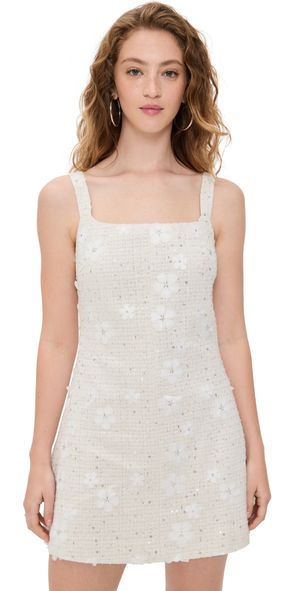 o. p.t Linnet Dress cream floral 2