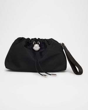 Trick Water-Repellent Drawstring Pouch