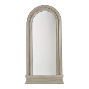Blanc D'ivoire - Miroir arche - Taille Unique - Gris