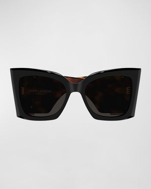 Blaze Acetate Cat-Eye Sunglasses