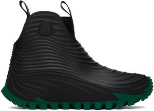 Moncler Bottes chelsea hydrofuges noires
