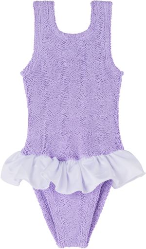 Hunza G Baby Purple Denise Swimsuit