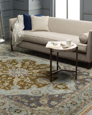 Payette Hand-Knotted Rug, 9' x 13'