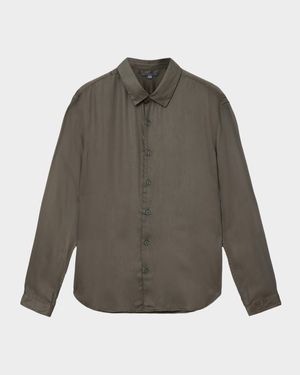 Men's Ross Slim Fit Modal Button-Down Shirt