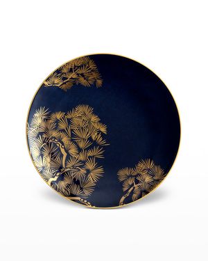 Zen Bonsai Dessert Plates, Set Of 4