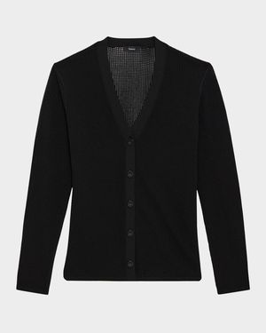 Pointelle Cardigan