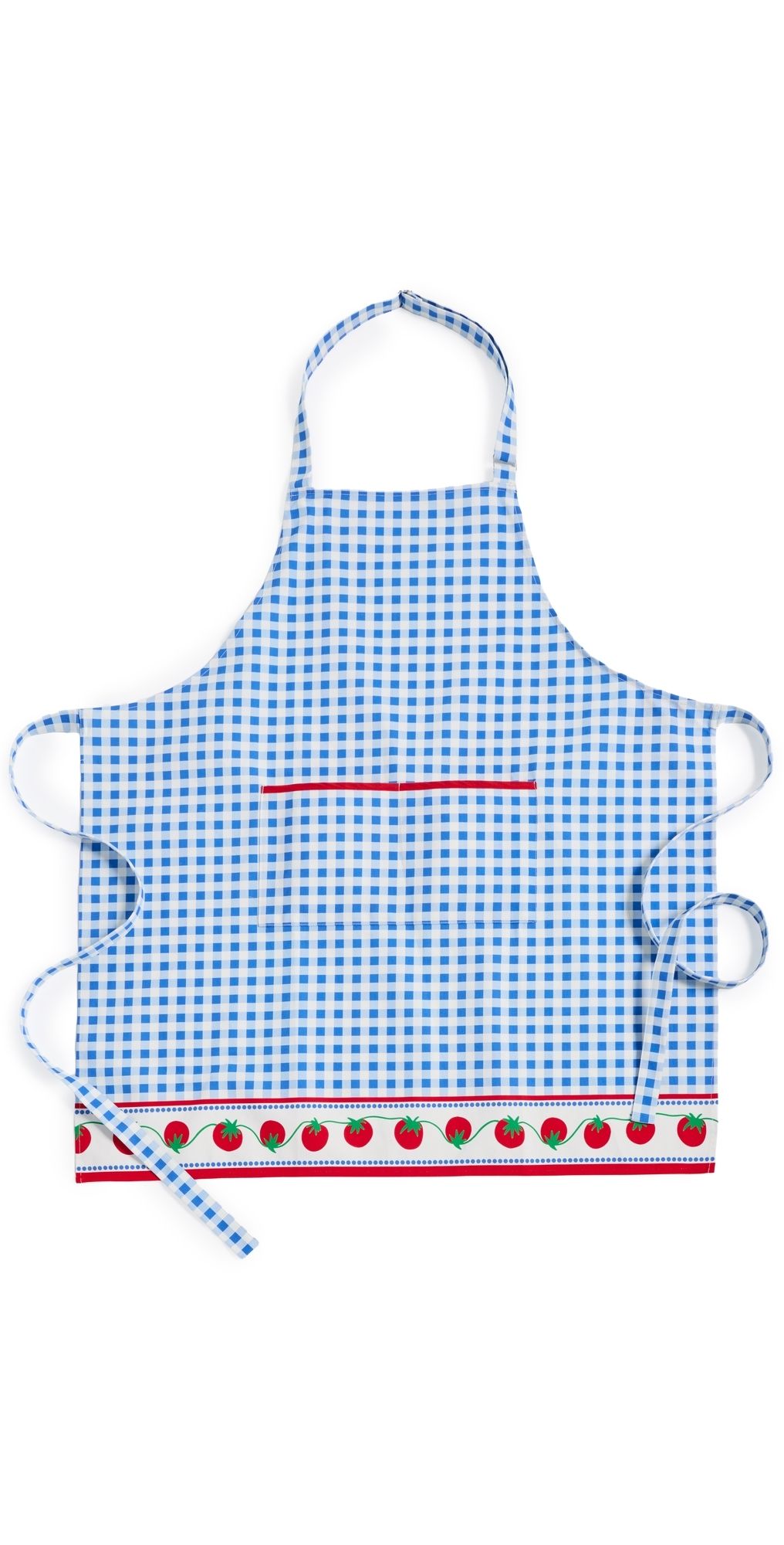 RAILS RAILS x Giadzy Cucina Apron GINGHAM TOMATOES One Size