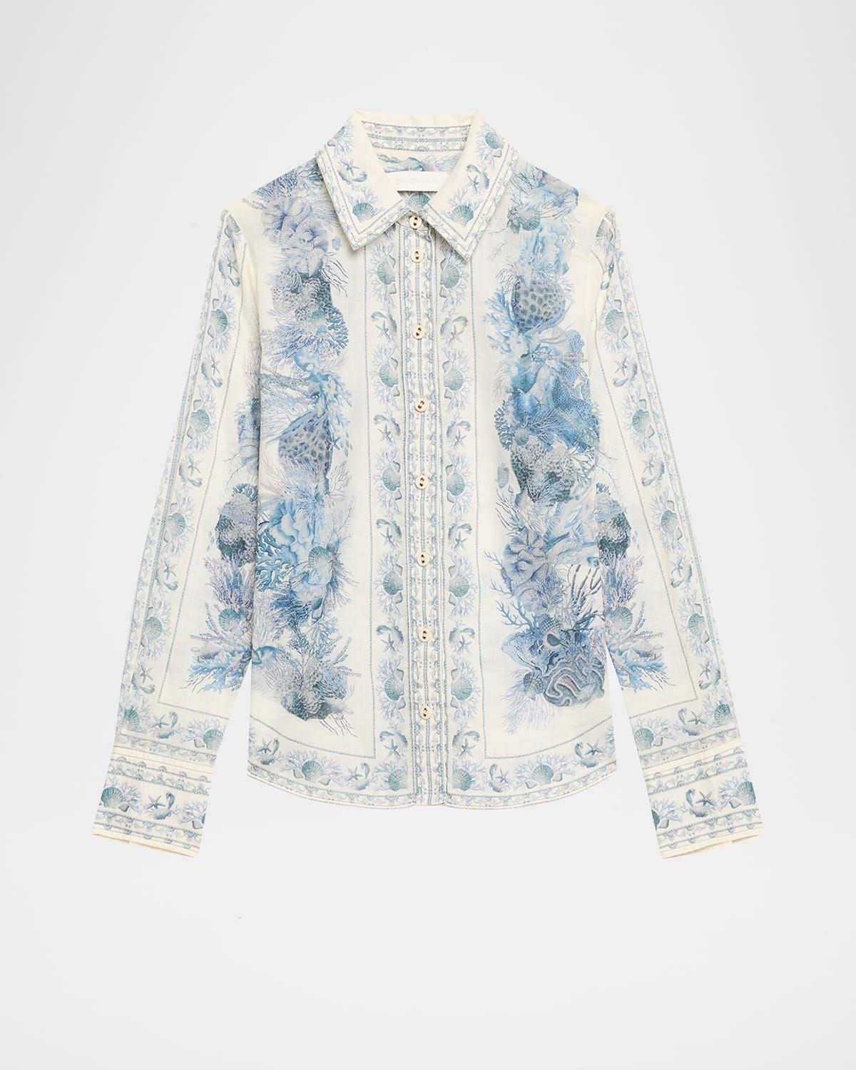 Wanderlust Long-Sleeve Blouse