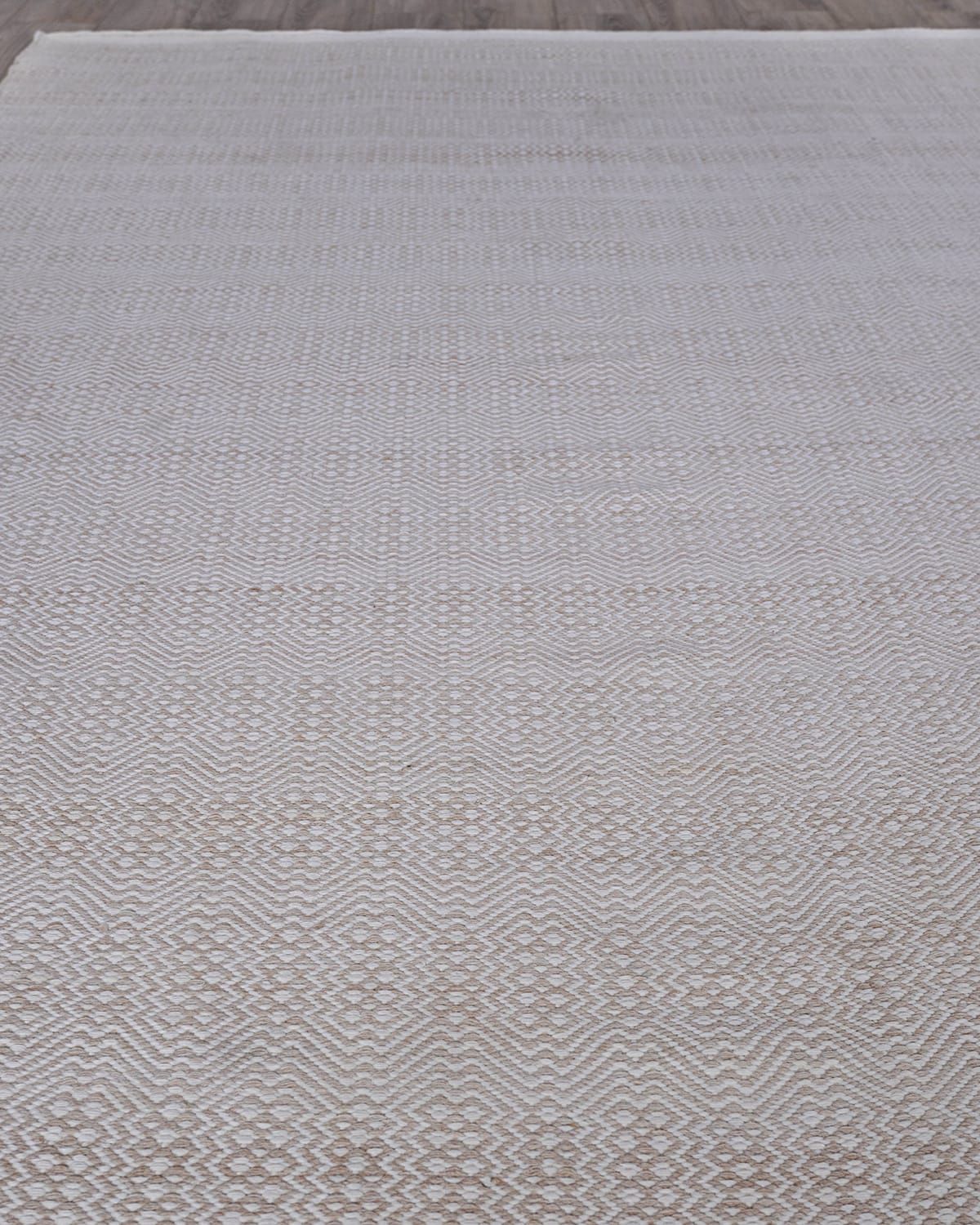 Naomi Indoor/Outdoor Flat-Weave Rug, 6 & apos; x 9 & apos;