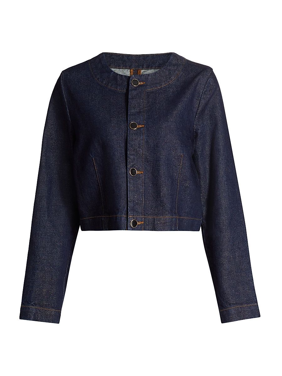 Women's Ezra Button-Front Jacket - Charme - Size Large