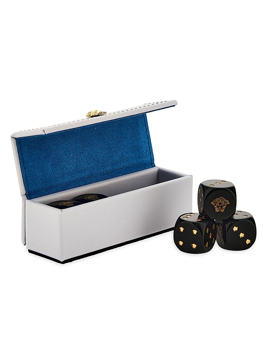 Project Barocco Dice Set - Silver