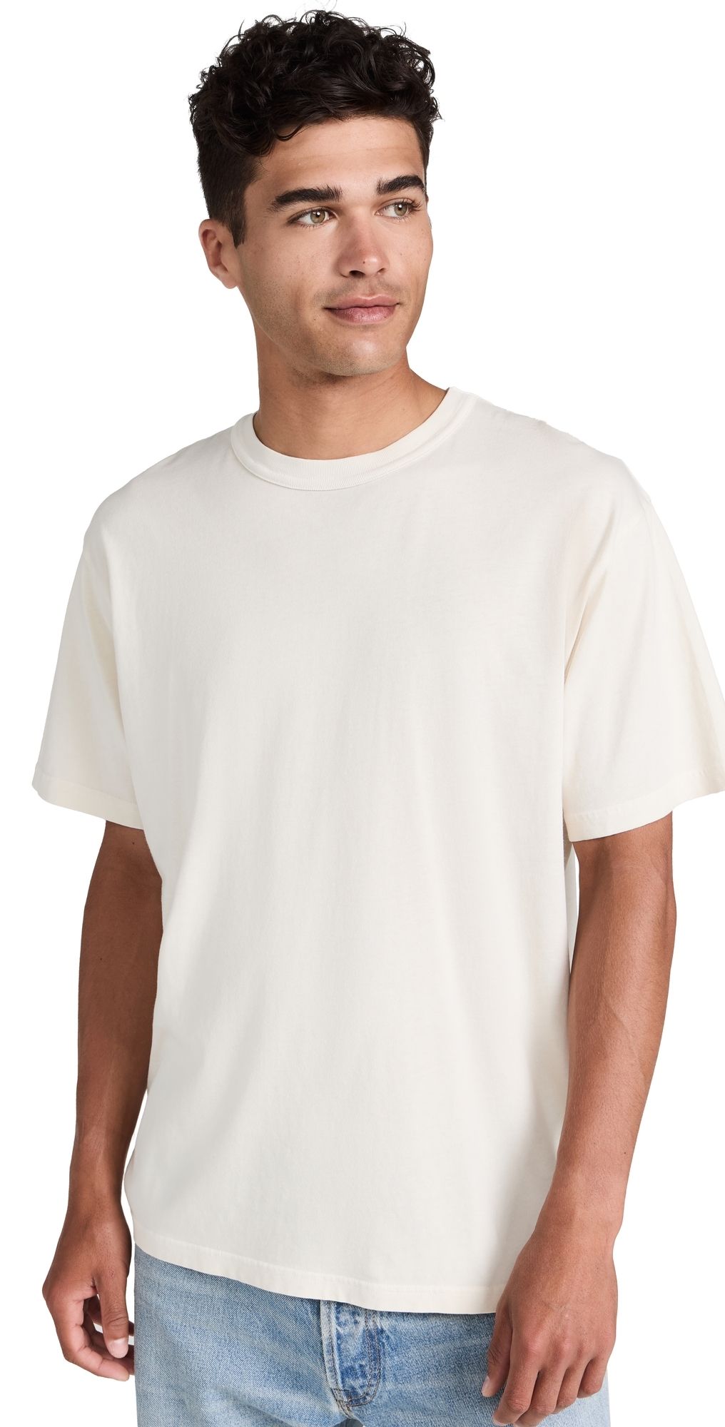 Citizens of Humanity Box Tee Naturaline M