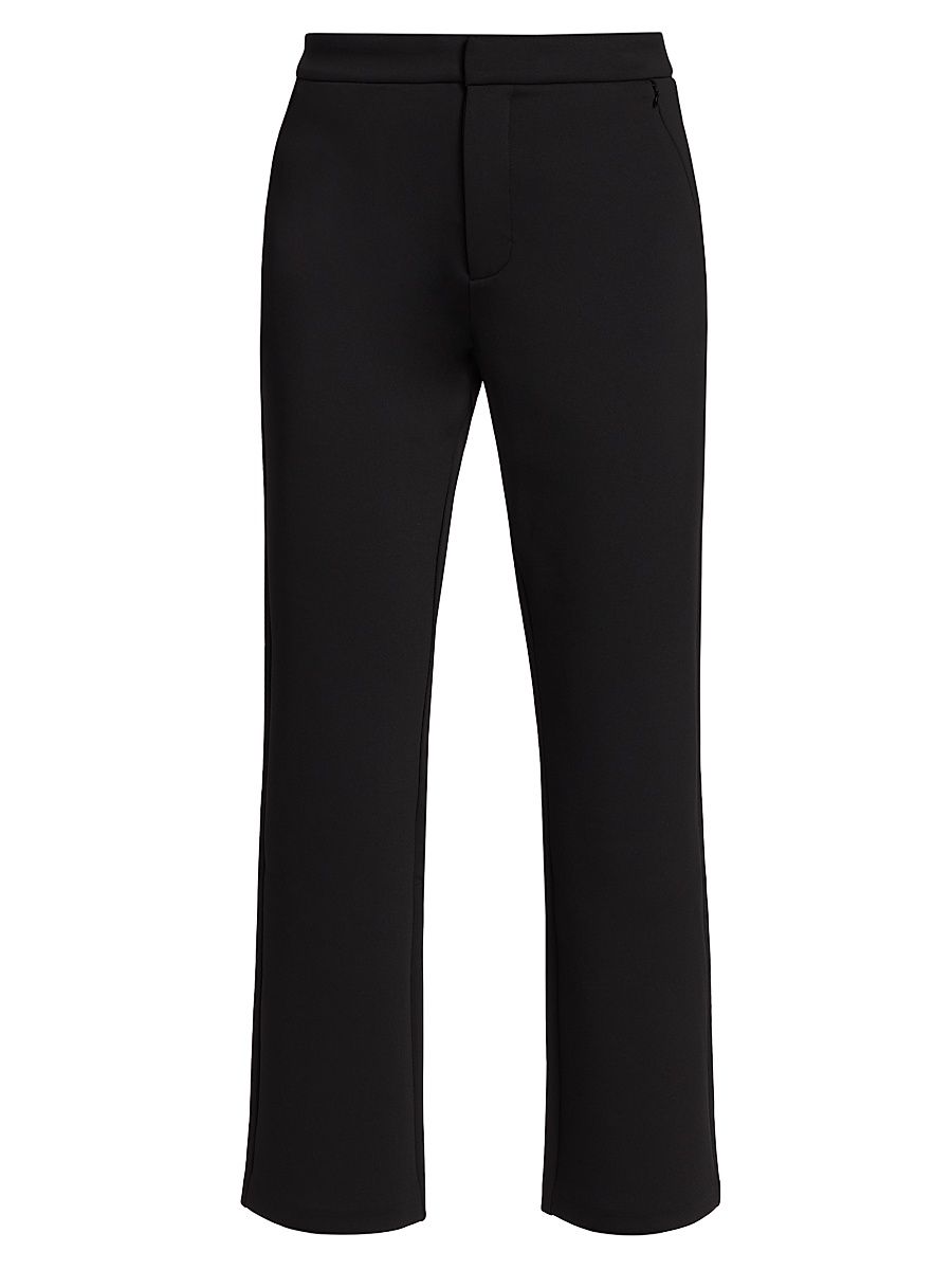 Women's Sculpting Cropped Straight Trousers - Black - Size 00