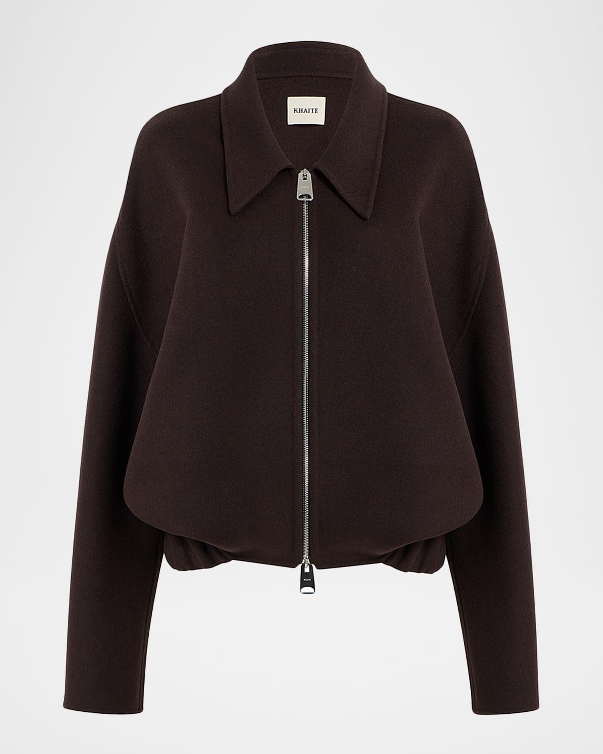 Odin Oversized Double-Face Wool Jacket