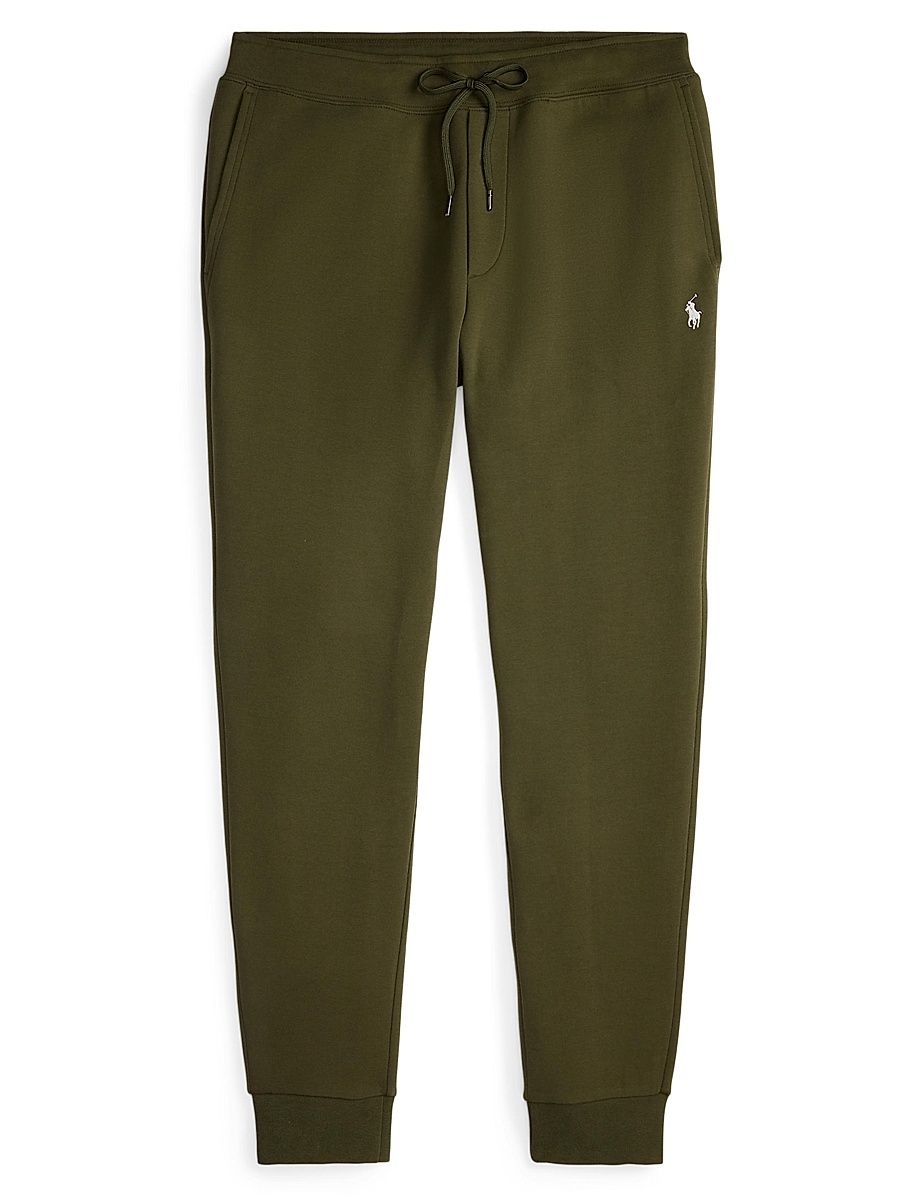 Men's Double-Knit Jogger Sweatpants - Company Olive - Size XXL