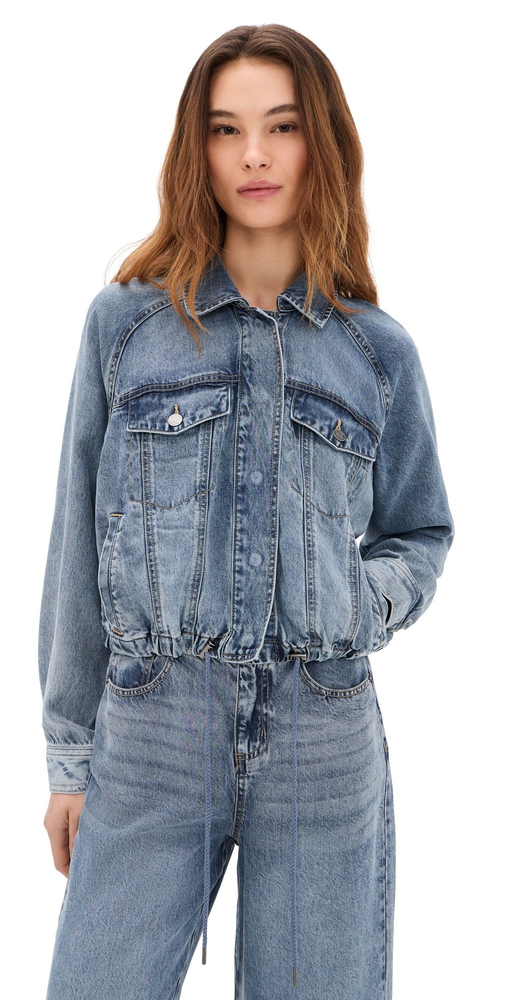 Splendid Lounge Denim Jacket Indigo XS