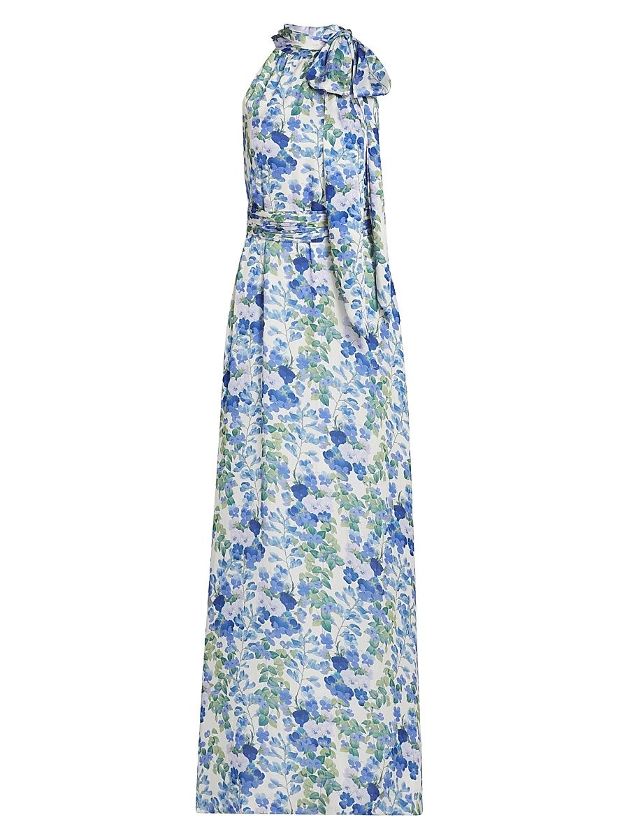 Women's Kayla Floral Gown - Pansy Prelude - Size 2
