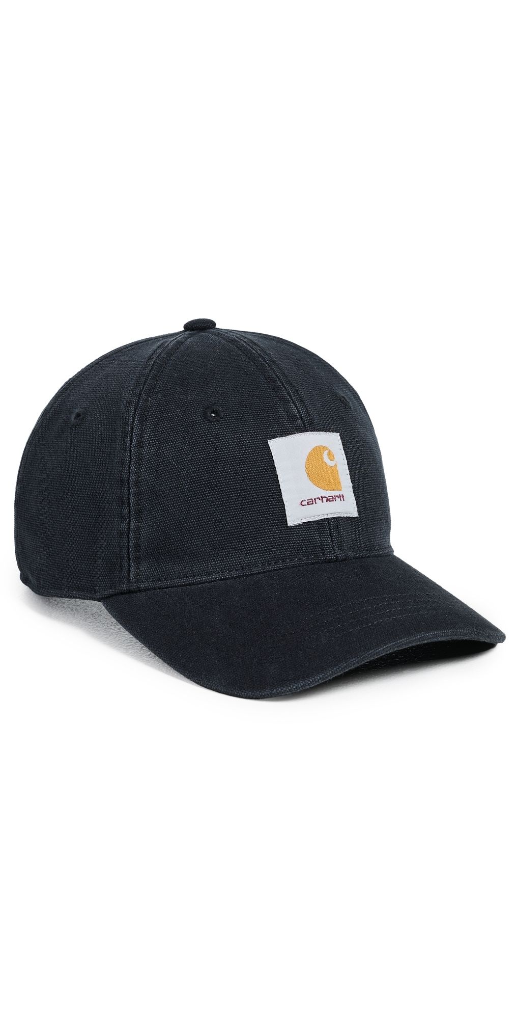 Carhartt WIP Canvas Cap Black One Size