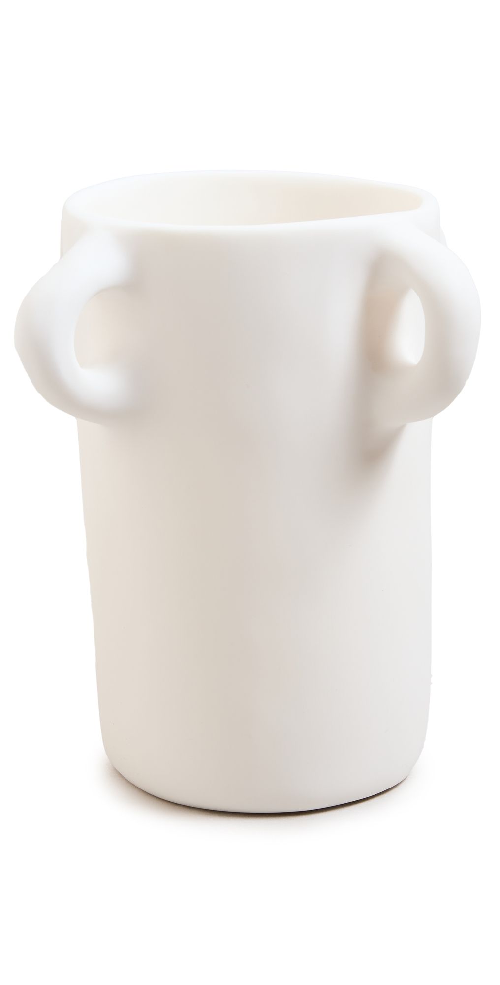 TF DESIGN Loopy Small Vase White One Size