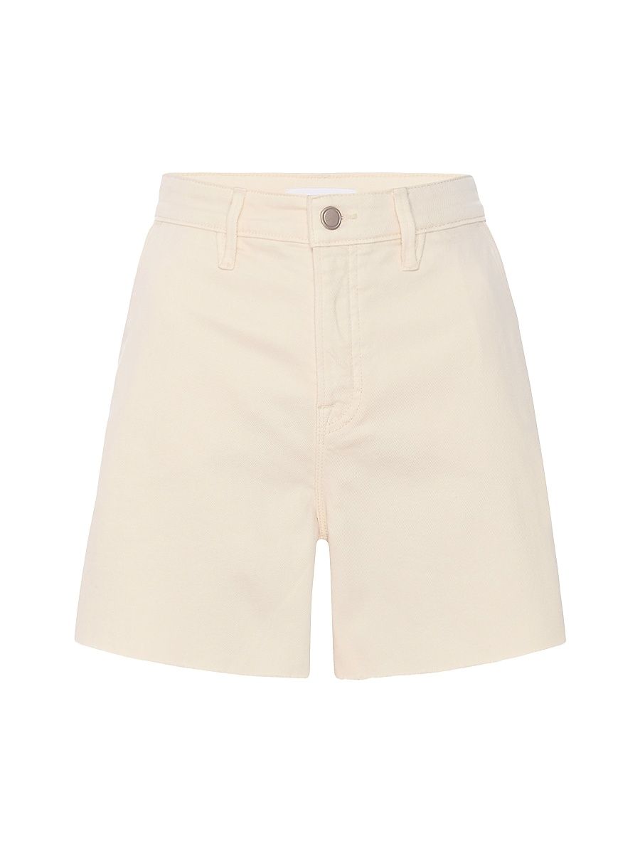 Women's Good 90S Long Shorts - Ecru - Size 6