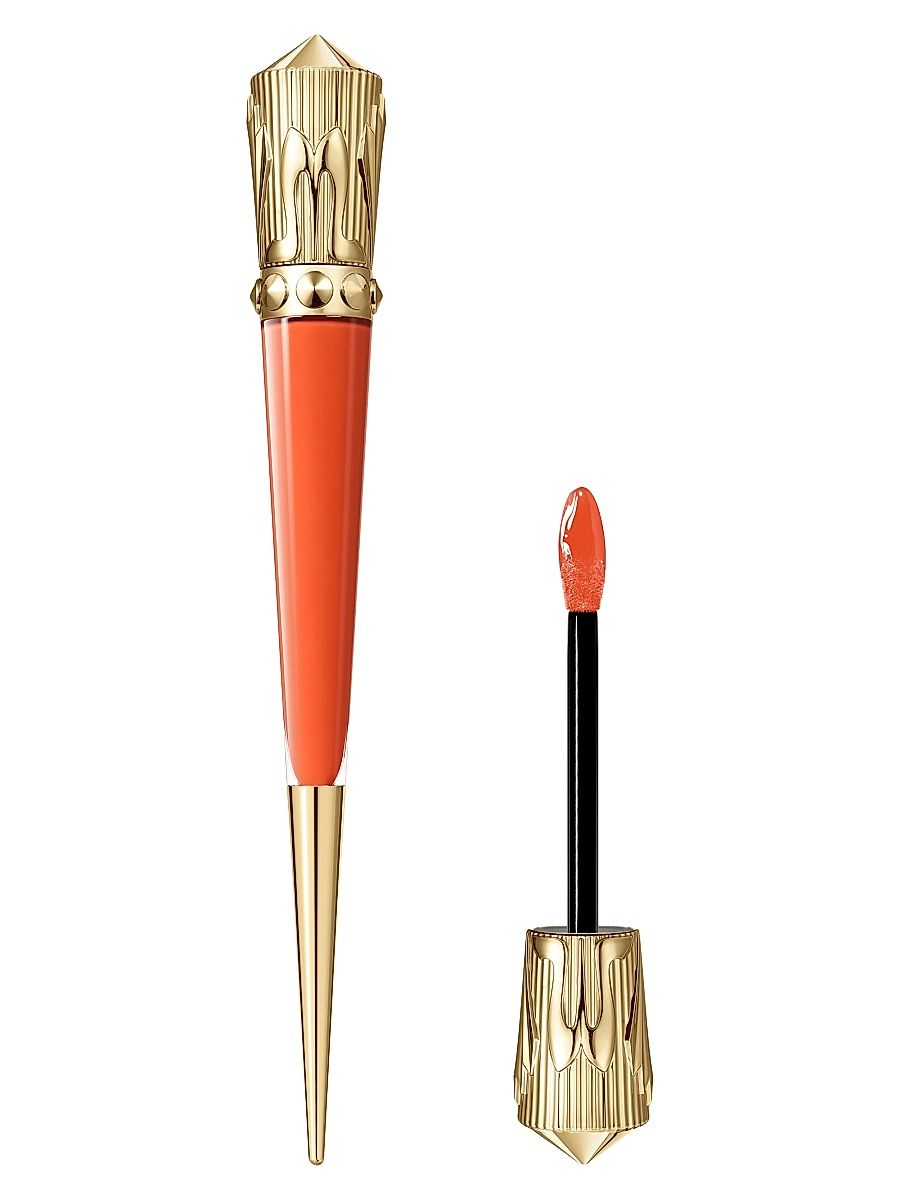 Women's Rouge Stiletto Vinyl Gloss - Fire Red