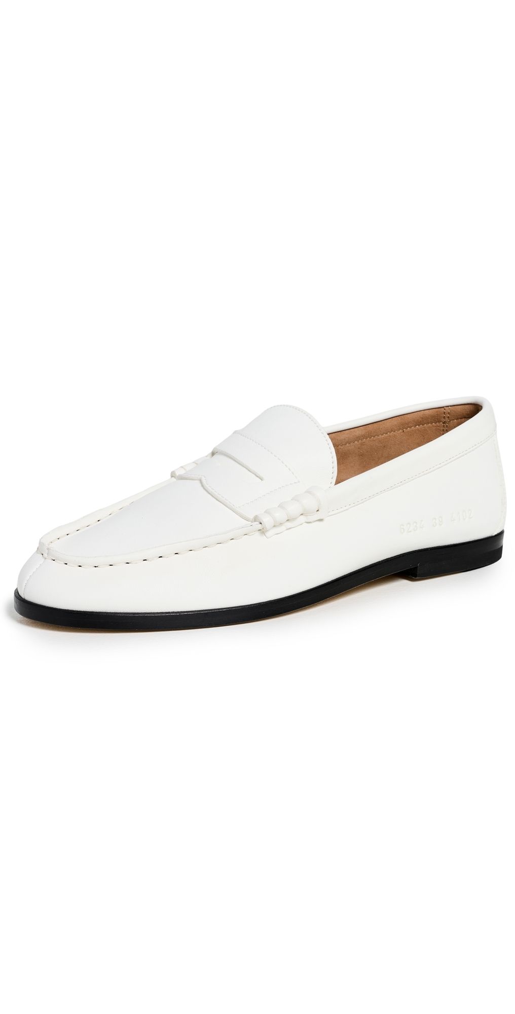 Common Projects Soft Loafers Off White 37