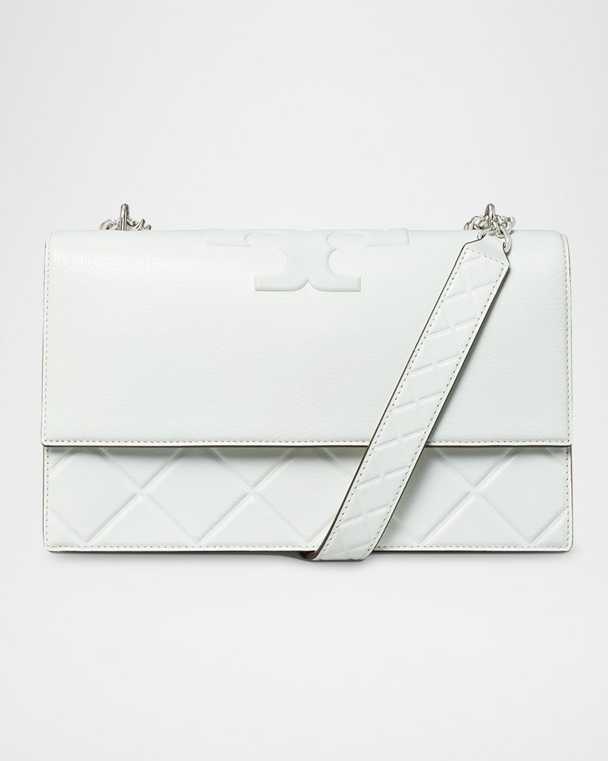 Fleming Convertible Quilted Leather Shoulder Bag