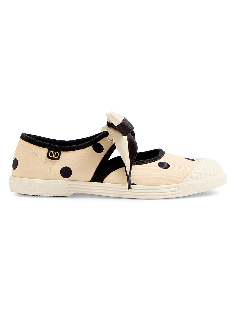 Women's Bay By Bay Ballerina Sneakers - Butter Black - Size 10.5