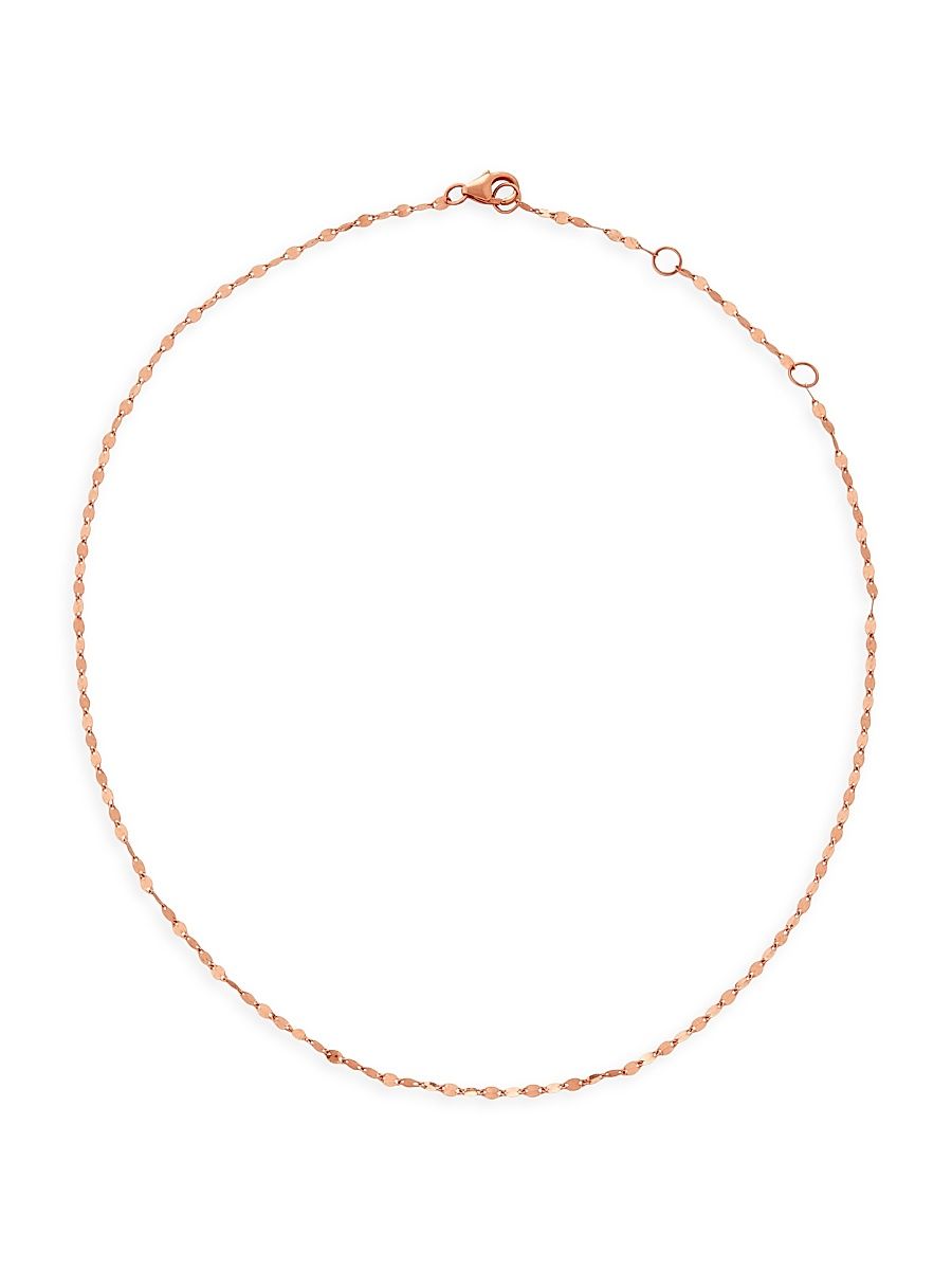 Women's 14K Rose Gold Blake Choker - Rose Gold
