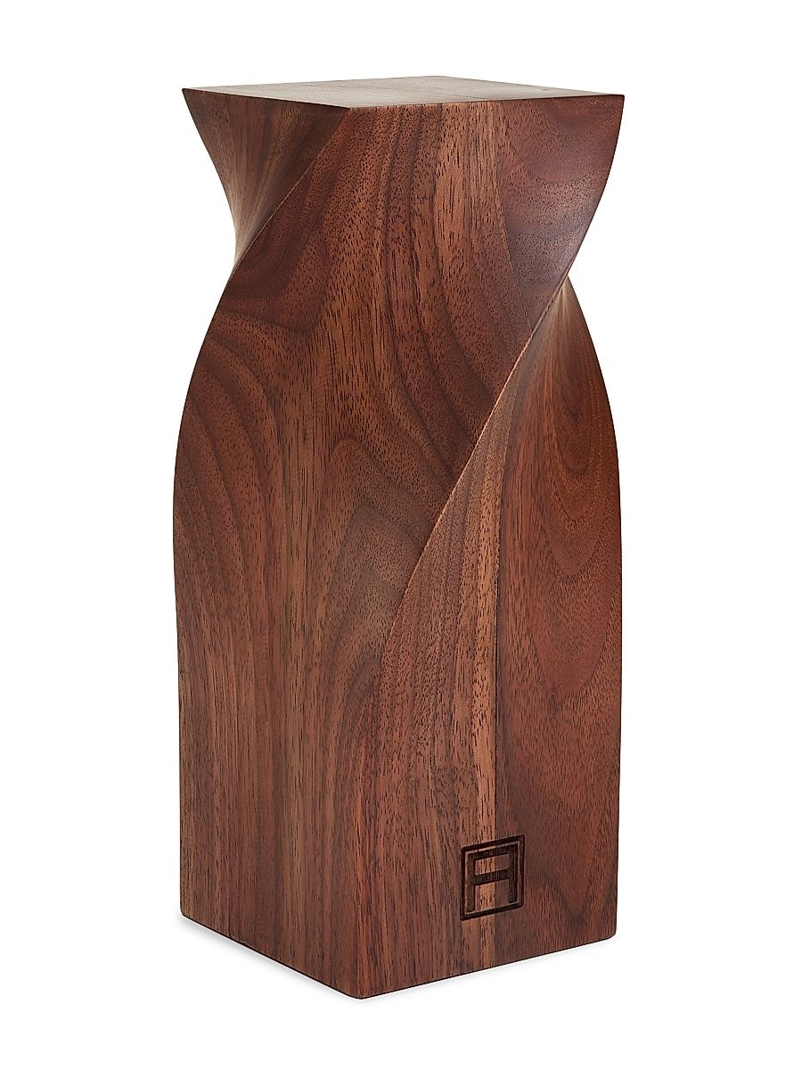 Library Twist Bookend - Brown