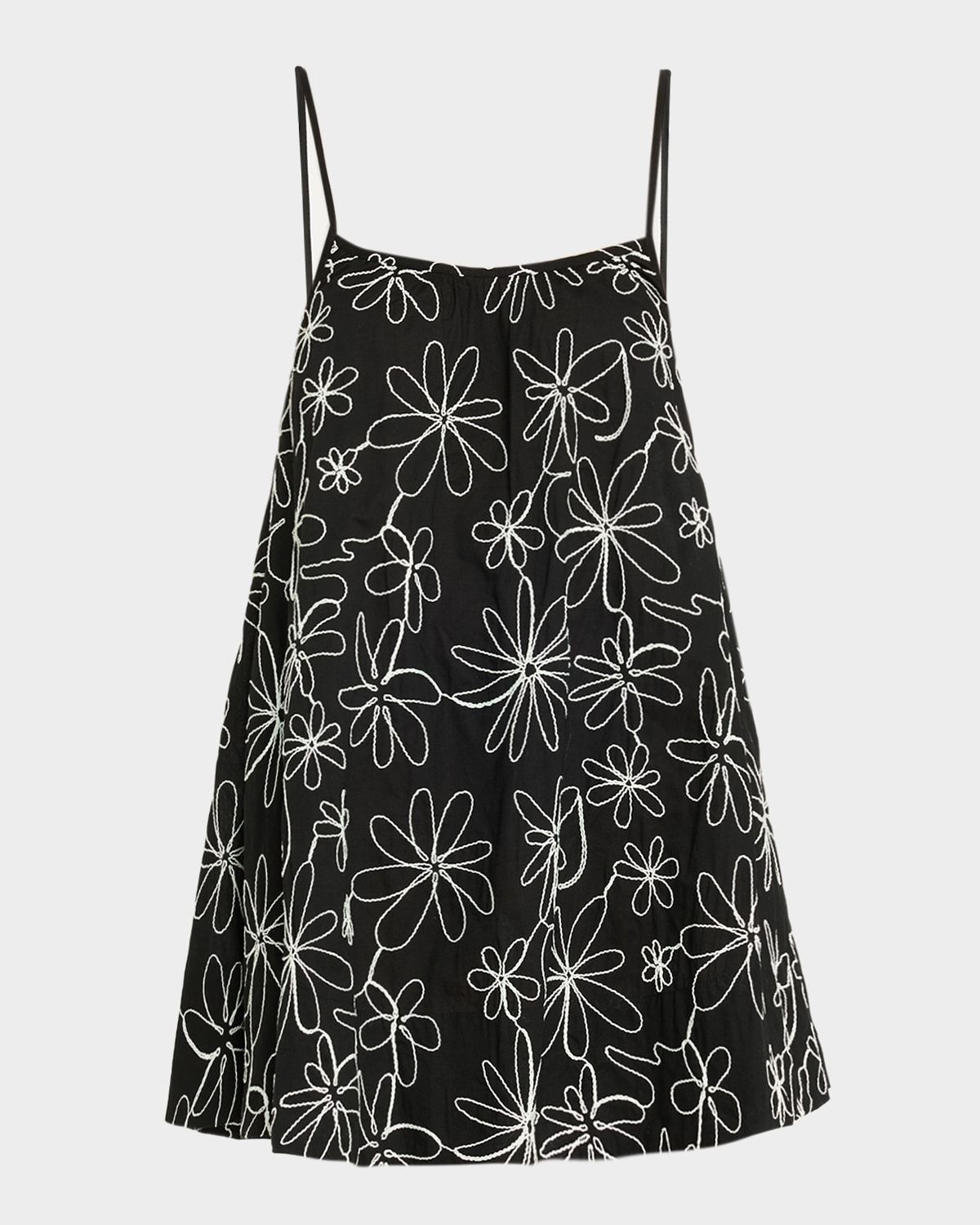 The Lindsay Floral Mini Dress