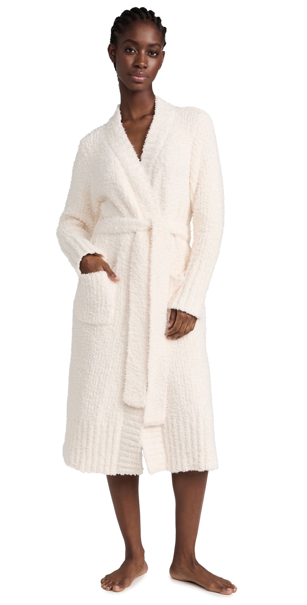 HONEYDEW Morning Brew Robe Ivory S