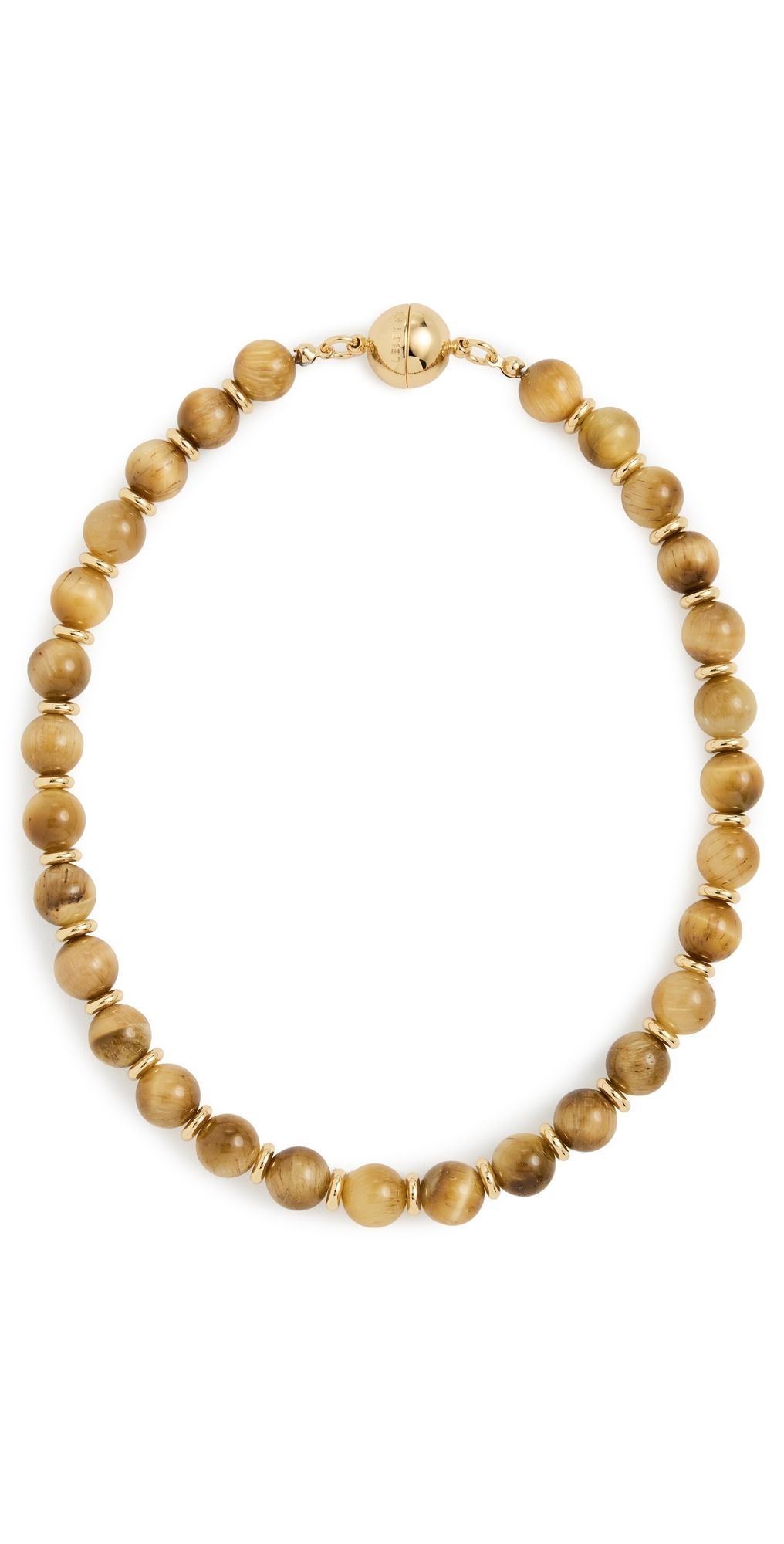 LELET NY Lena Stone Necklace Topaz One Size