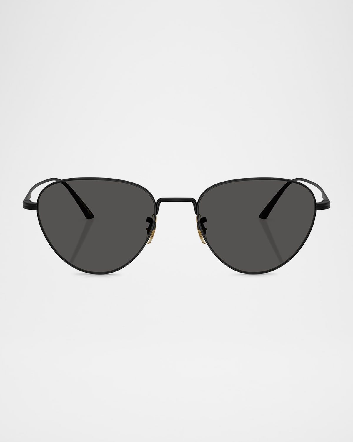 1991C Steel Aviator Sunglasses