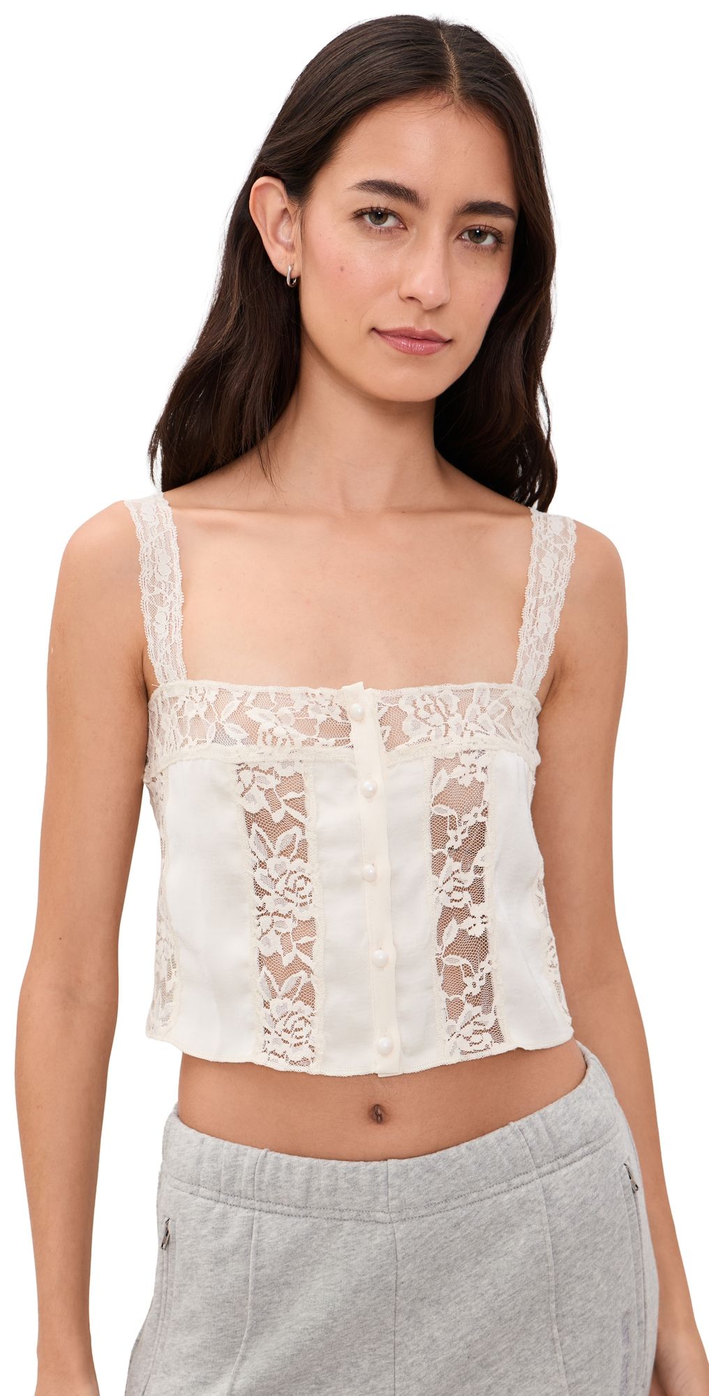 Lioness Kaia Camisole Vanilla XXL