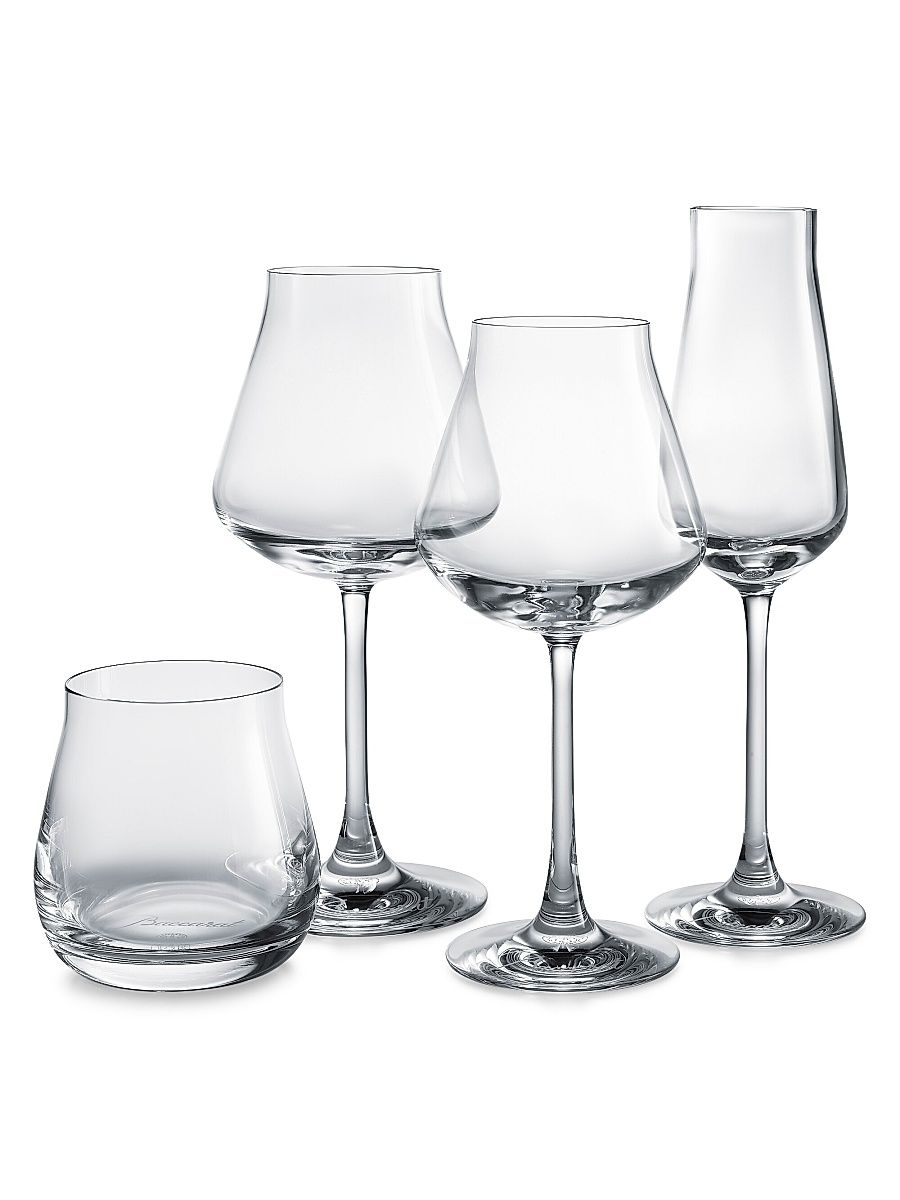 Chateau Baccarat Dégustation Glass 4-Piece Set