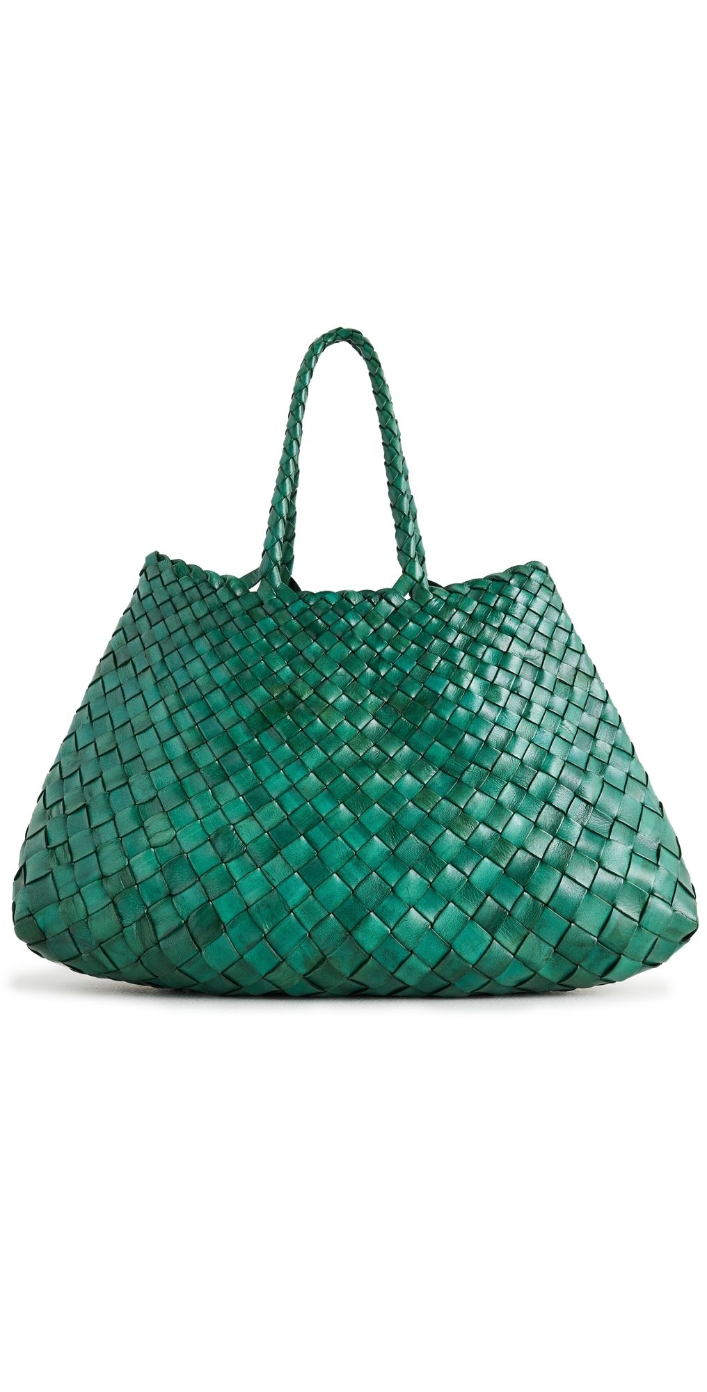 DRAGON DIFFUSION Santa Croce Small Tote Forest One Size